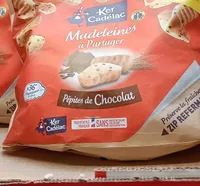 Madeleine Pépites de chocolat