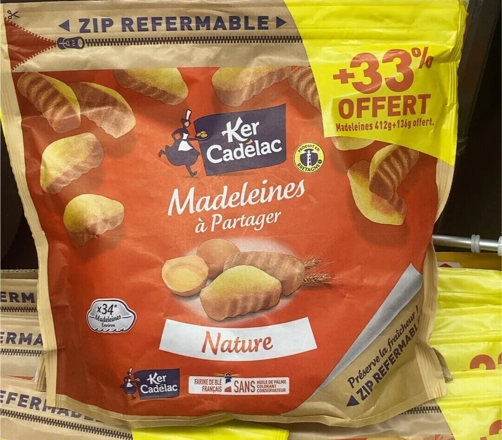Madeleines
