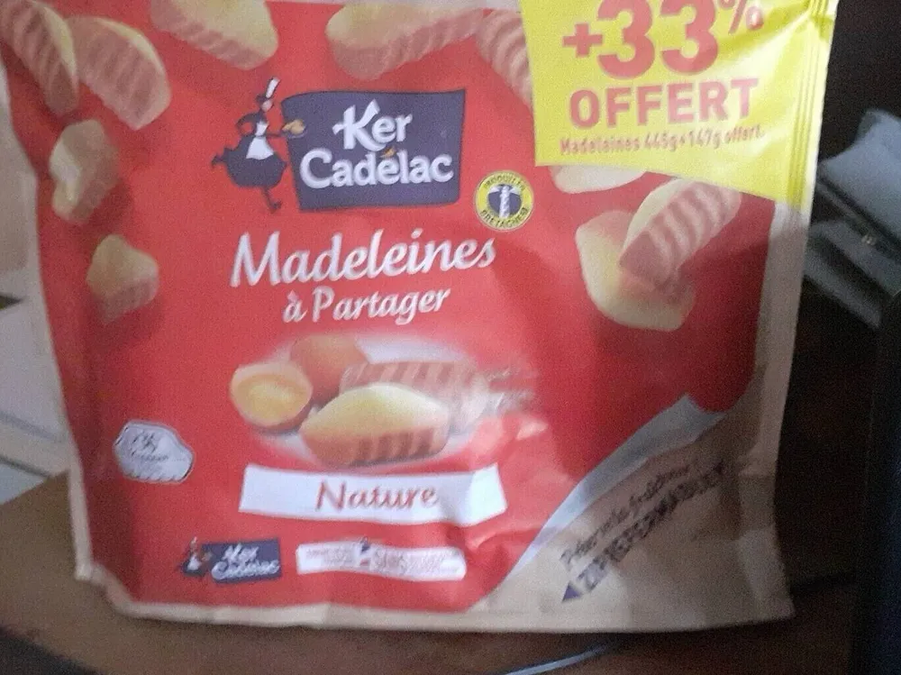 Madeleines