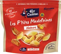 Les P'tites Madeleines Nature