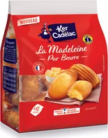 La madeleine pur beurre