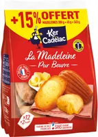 La madeleine Pur beurre