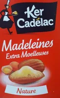 madeleines extra moelleuses