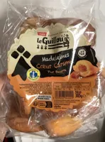 Madeleines Coeur Caramel