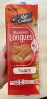 Madeleines longues