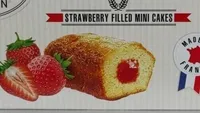 Mini fourré fraise