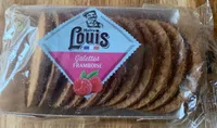 Galettes FRAMBOISE