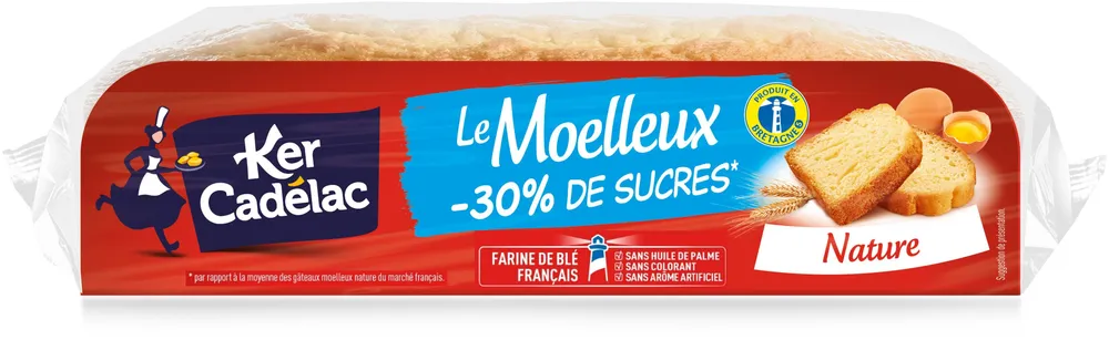 Moelleux Nature -30% de sucres