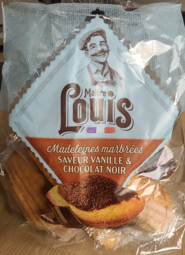 Madeleines marbrées