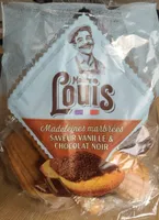 Madeleines marbrées