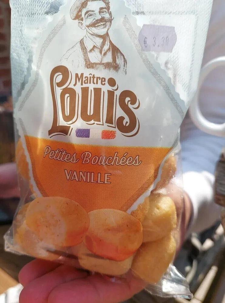 Petite bouchées vanille