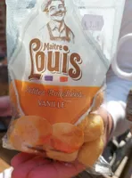 Petite bouchées vanille