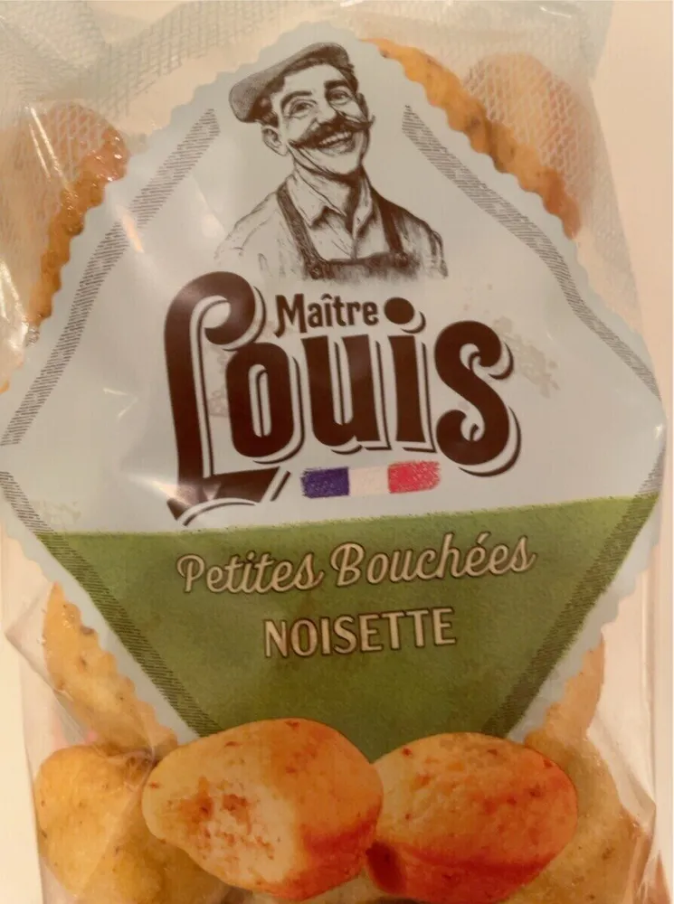 Petites Bouchées Noisette