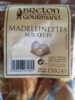 Madeleine aux oeufs