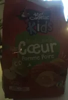 Madeleine coeur pomme poire