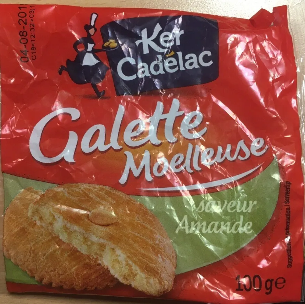 Galette moelleuse