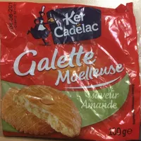 Galette moelleuse