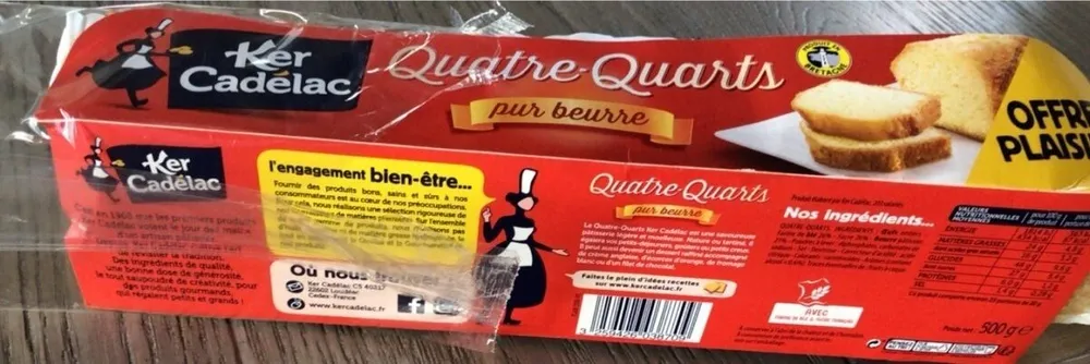 Quatre-quarts