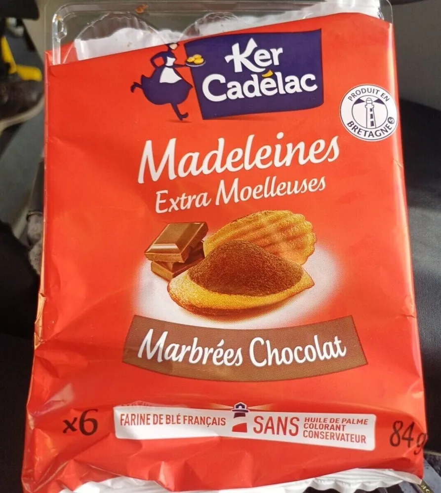 Madeleine Extra Moelleuses