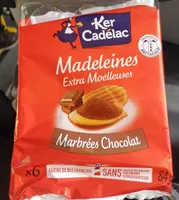 Madeleine Extra Moelleuses