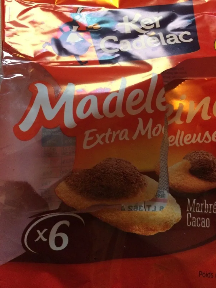 Madeleines