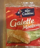 Galette moelleuse saveur Amande
