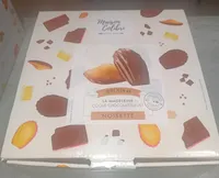 Madeleine noisette