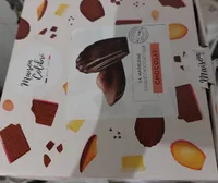Madeleine Coq chocolat noir