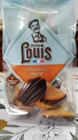 Madeleine rhum chocolat noir