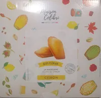 Madeleines citron