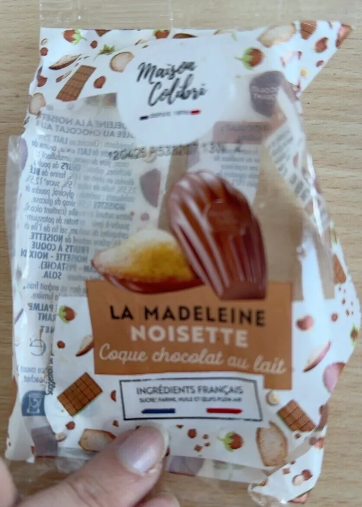 Madeleine noisette