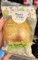 Madeleine pistache