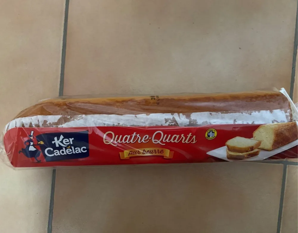 Quatre quarts pur beurre
