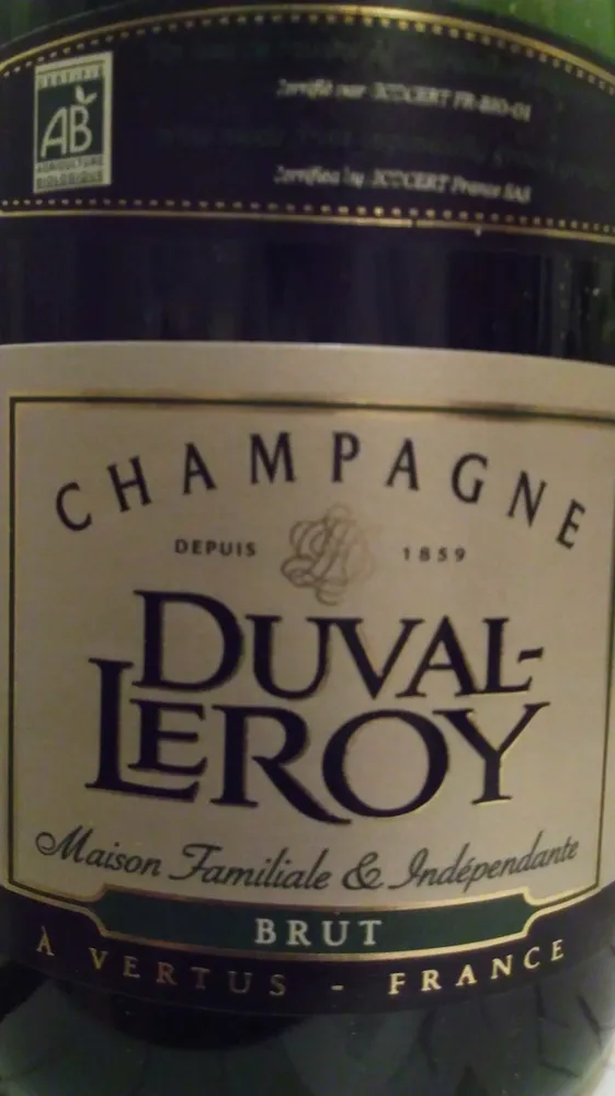 Champagne brut