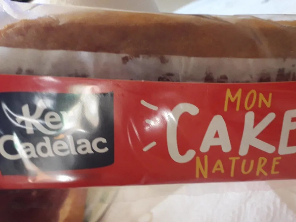 Mon cake nature
