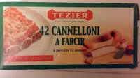 42 Cannelloni à farcir