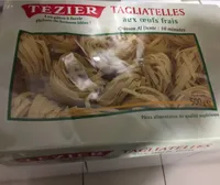 Tagliatelles aux oeufs frais