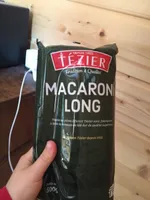 Macaronis longs TEZIER