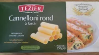 cannelloni rond à farcir