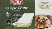 Lasagnes a garnir géantes
