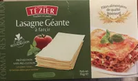 Lasagne Géante à farcir