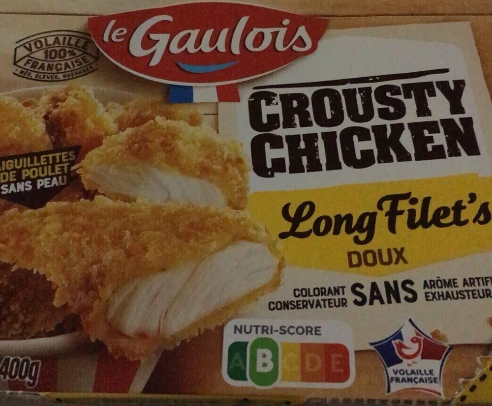Crousty chicken
