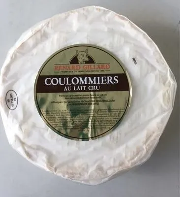 Coulommiers au lait cru