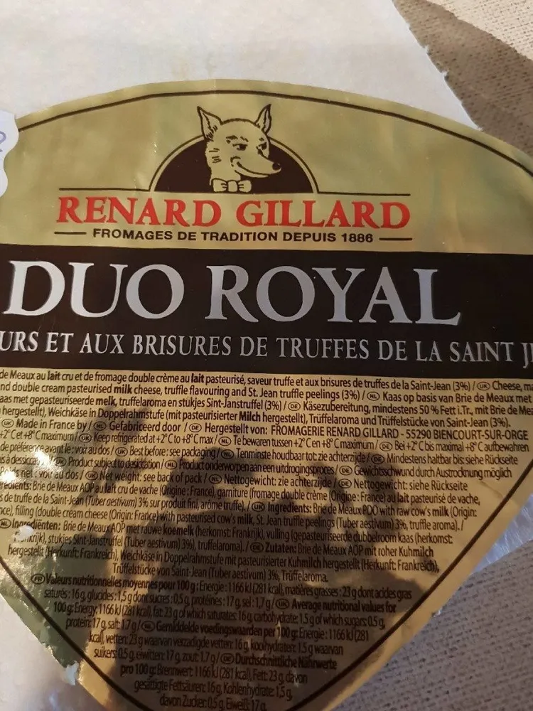 Duo royal aux  truffes de la saint jean