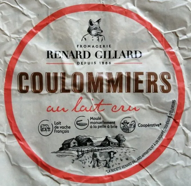 Coulommiers au lait cru