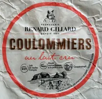 Coulommiers au lait cru