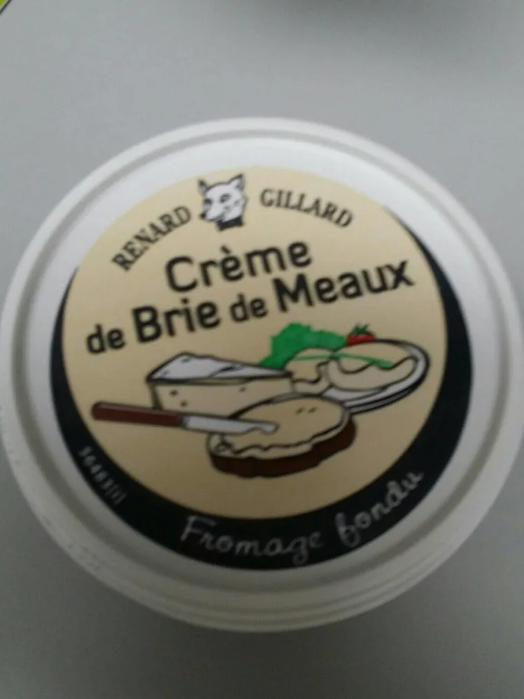 Crème de brie de meaux