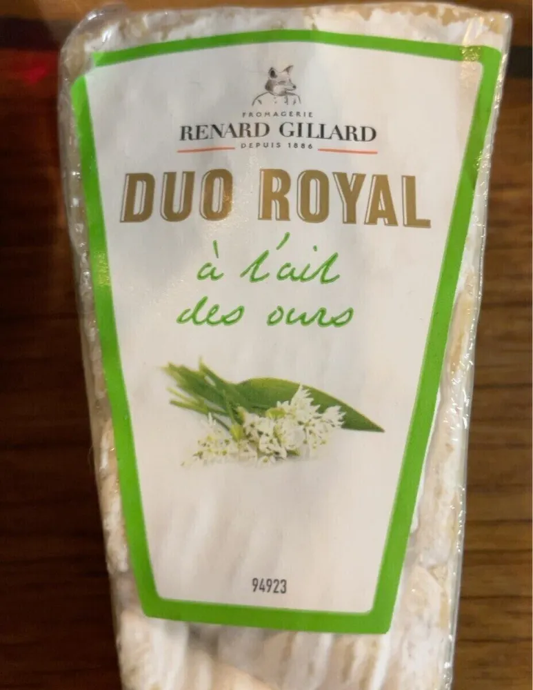DUO ROYAL à l'ail des ours