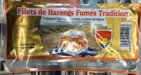 Filets de Harengs Fumés Tradition