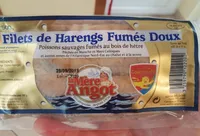 Mère Angot filets de harengs fumés doux